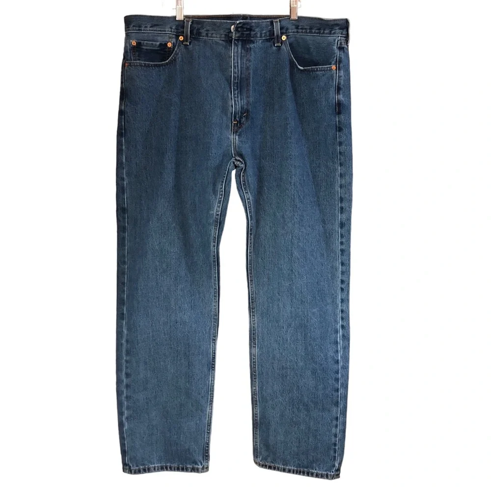 Levi’s 505 Jeans Regular Fit Men’s Size 42 X 32